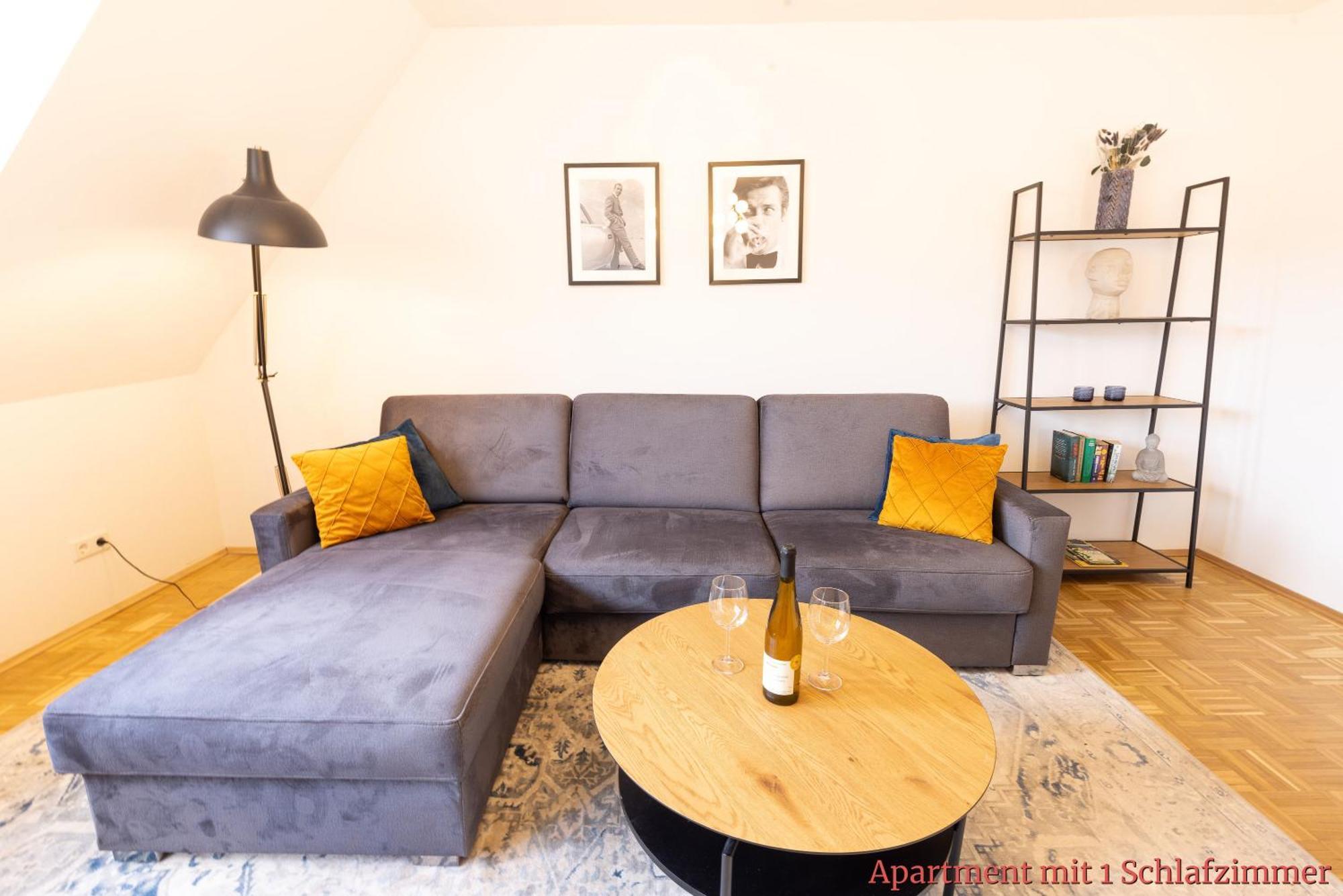 Rhein-Lahn Living - Modernes Design - Balkon Mit Aussicht - Zentrale Lage Nahe Rhein Und Martinsburg Διαμέρισμα Lahnstein Εξωτερικό φωτογραφία