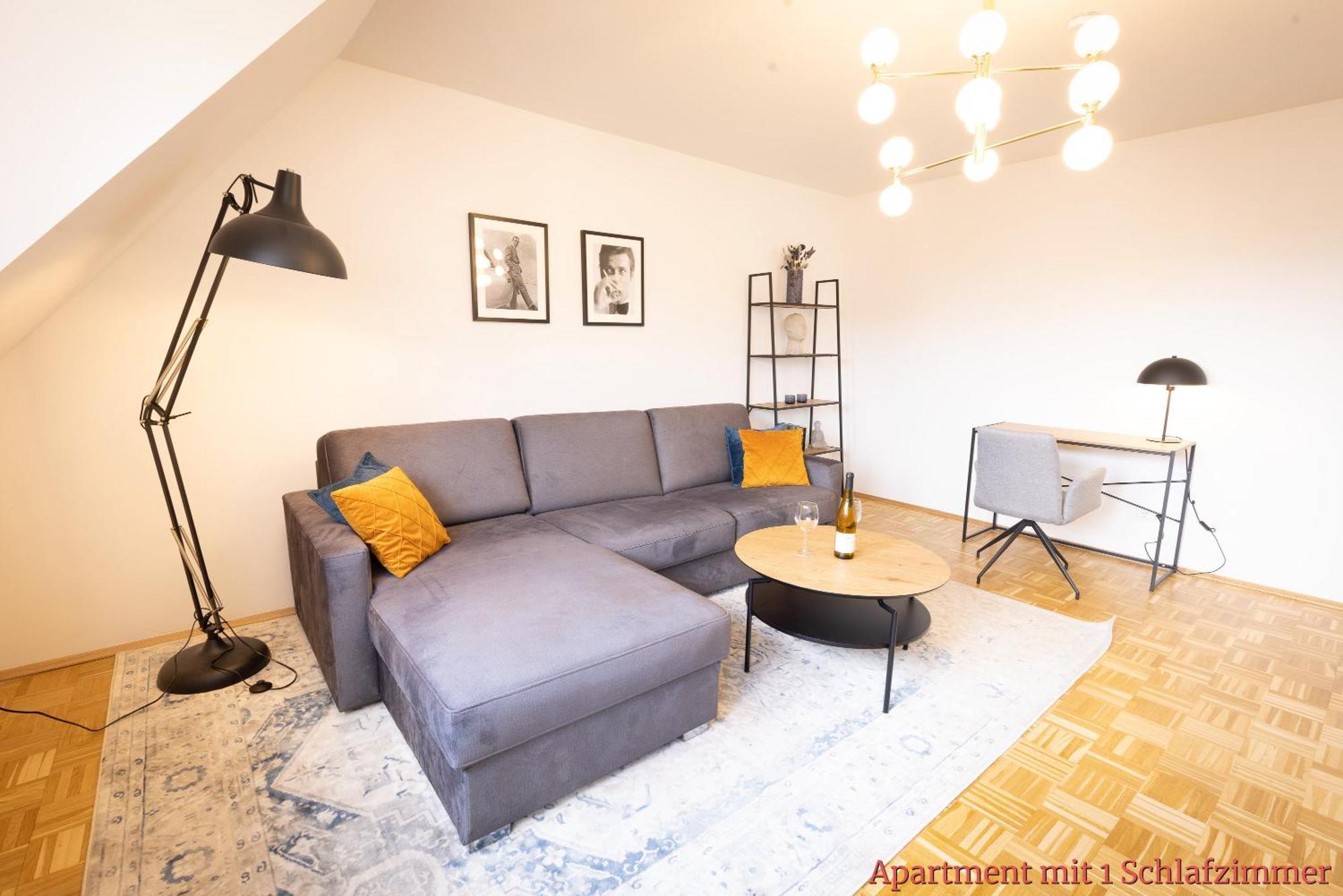 Rhein-Lahn Living - Modernes Design - Balkon Mit Aussicht - Zentrale Lage Nahe Rhein Und Martinsburg Διαμέρισμα Lahnstein Εξωτερικό φωτογραφία