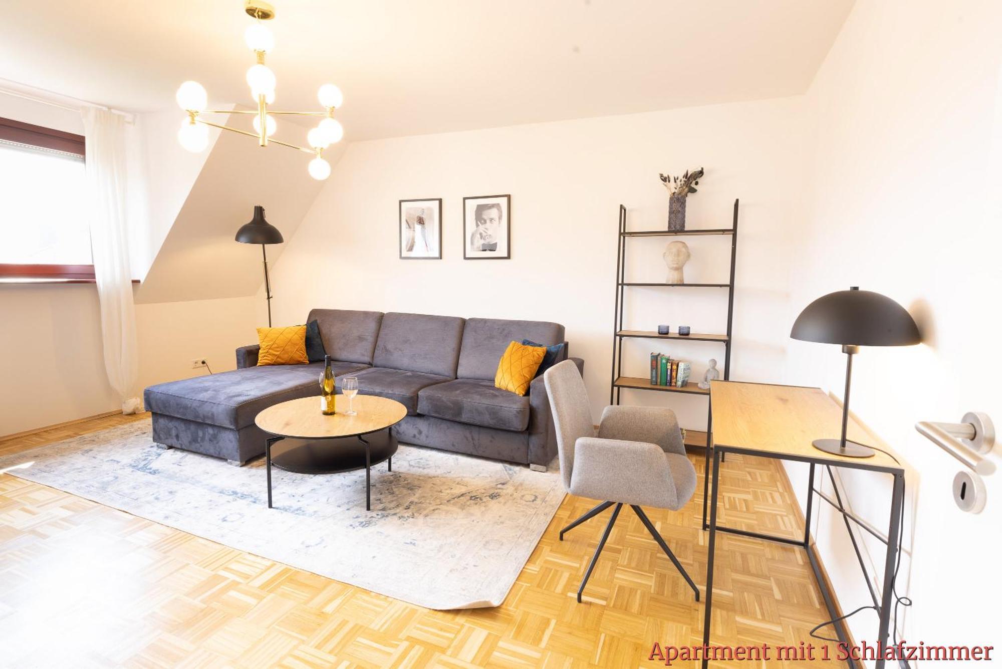 Rhein-Lahn Living - Modernes Design - Balkon Mit Aussicht - Zentrale Lage Nahe Rhein Und Martinsburg Διαμέρισμα Lahnstein Εξωτερικό φωτογραφία