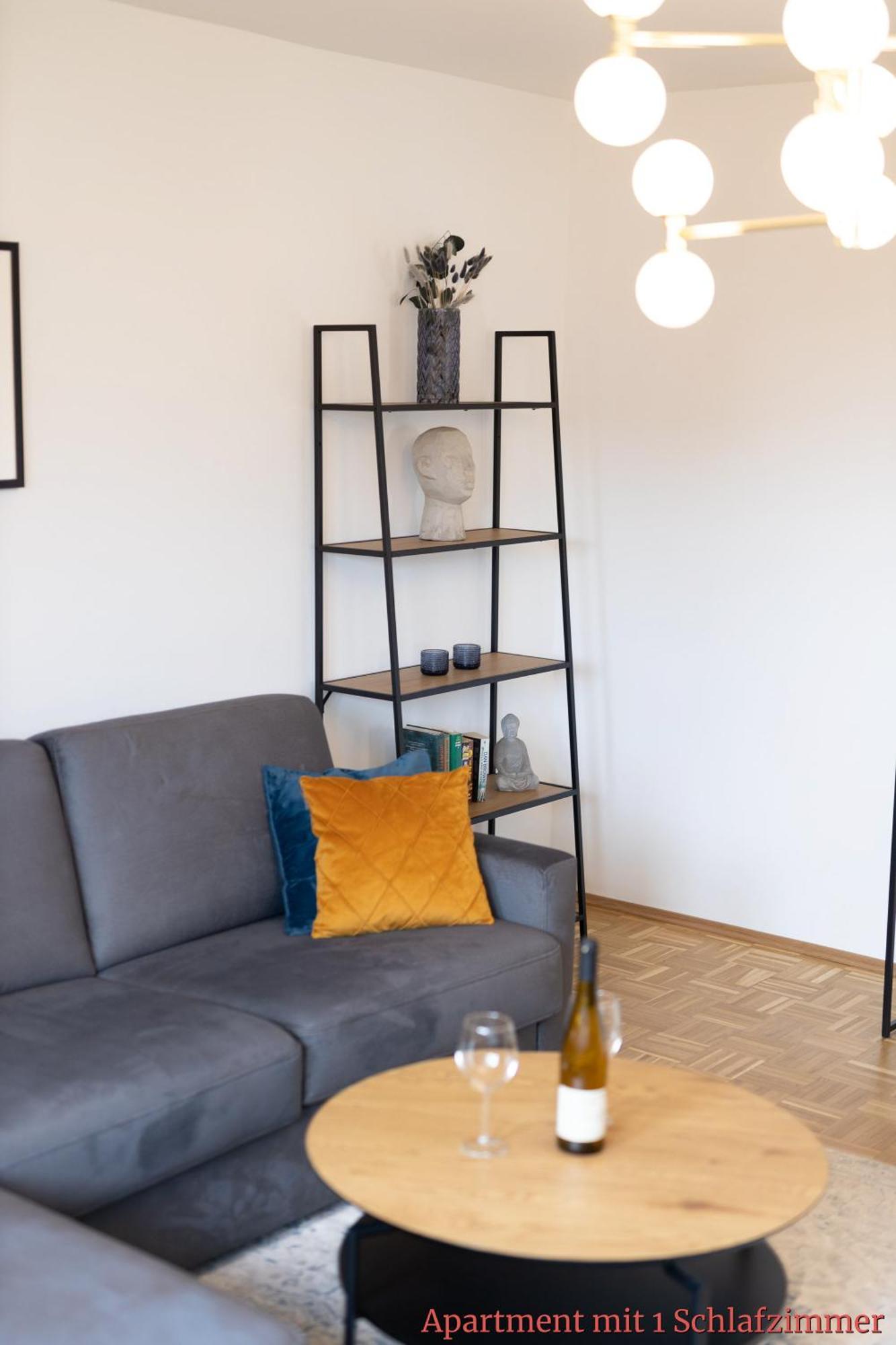 Rhein-Lahn Living - Modernes Design - Balkon Mit Aussicht - Zentrale Lage Nahe Rhein Und Martinsburg Διαμέρισμα Lahnstein Εξωτερικό φωτογραφία