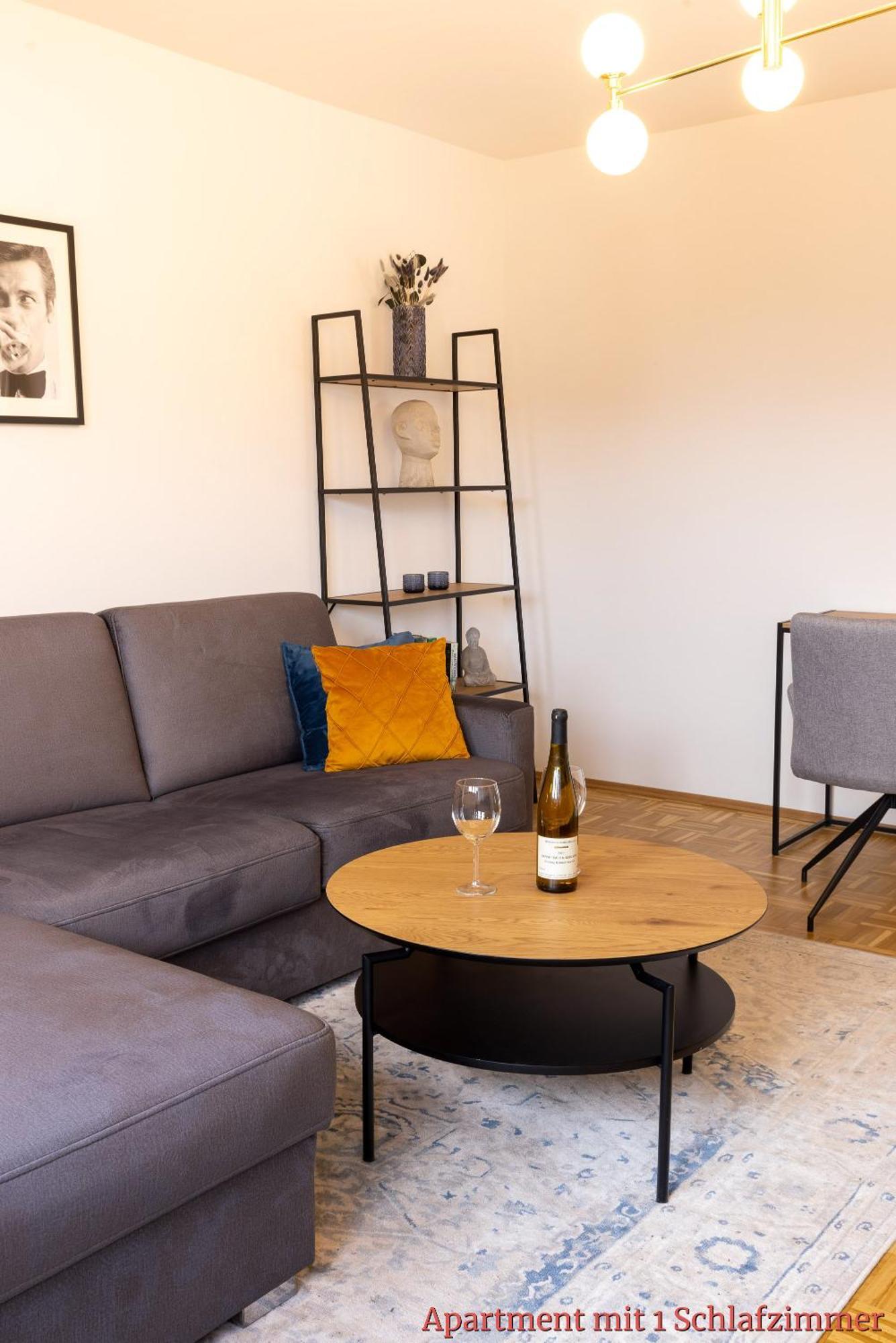 Rhein-Lahn Living - Modernes Design - Balkon Mit Aussicht - Zentrale Lage Nahe Rhein Und Martinsburg Διαμέρισμα Lahnstein Εξωτερικό φωτογραφία