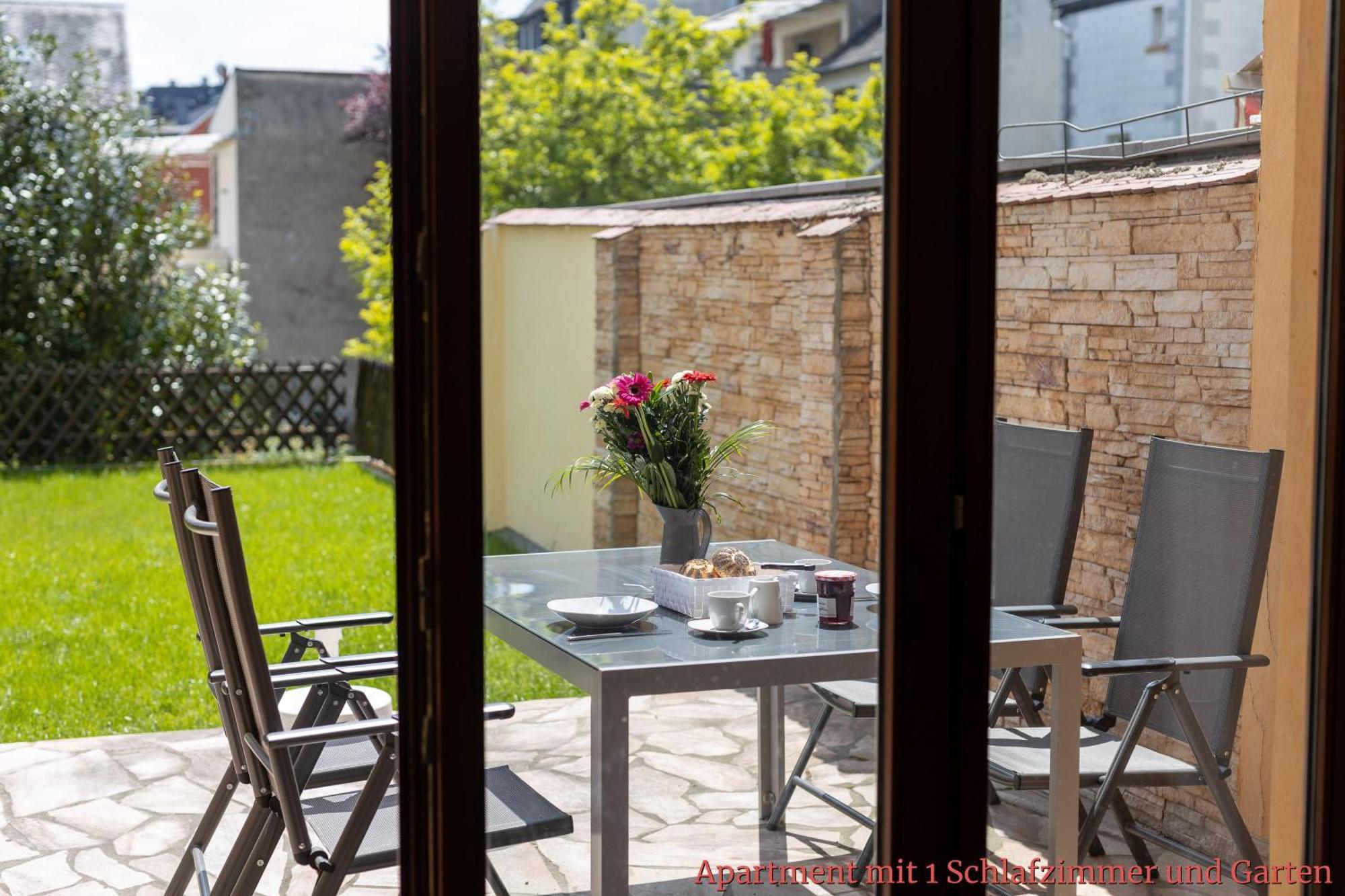Rhein-Lahn Living - Modernes Design - Balkon Mit Aussicht - Zentrale Lage Nahe Rhein Und Martinsburg Διαμέρισμα Lahnstein Εξωτερικό φωτογραφία