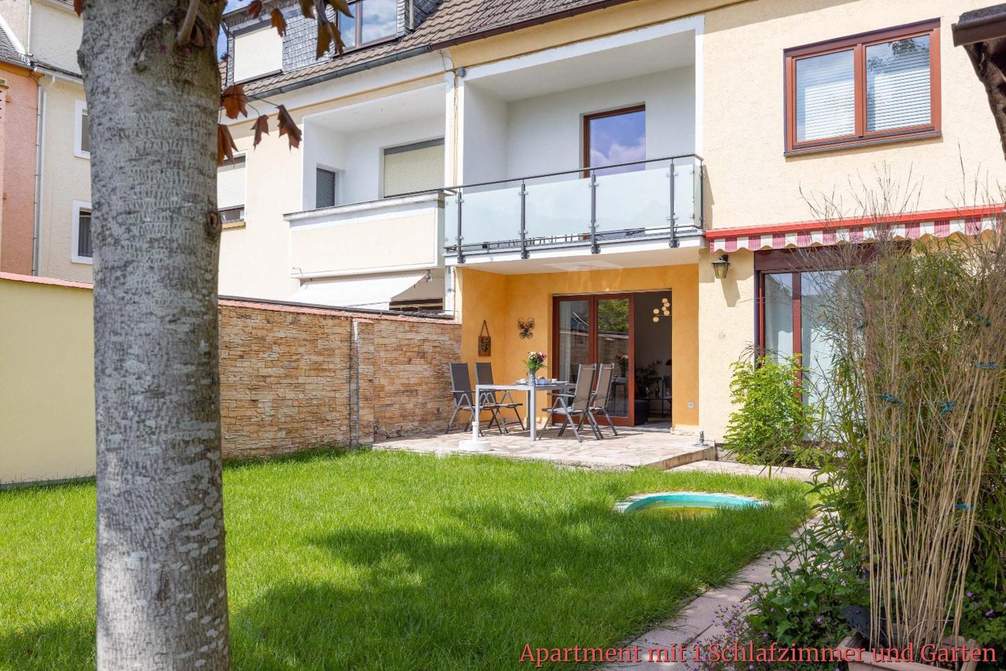 Rhein-Lahn Living - Modernes Design - Balkon Mit Aussicht - Zentrale Lage Nahe Rhein Und Martinsburg Διαμέρισμα Lahnstein Εξωτερικό φωτογραφία